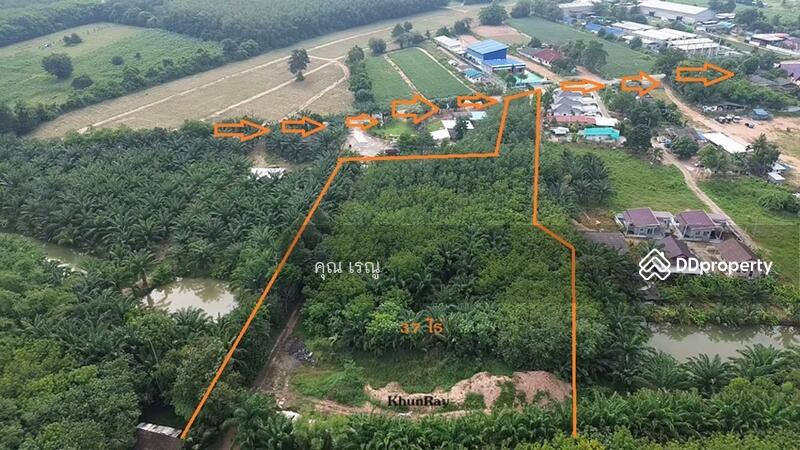 Land for sale 37 Rai closed to Klong Ta Tai, Rayong