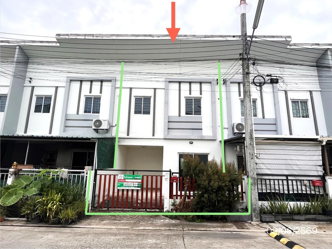 Townhouse Lancio Cript in Rayong City, Rayong Province