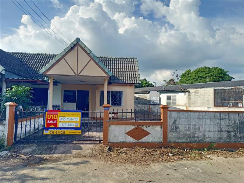 บ้านแฝด โครงการโชคนิมิตร 9 เมืองระยอง