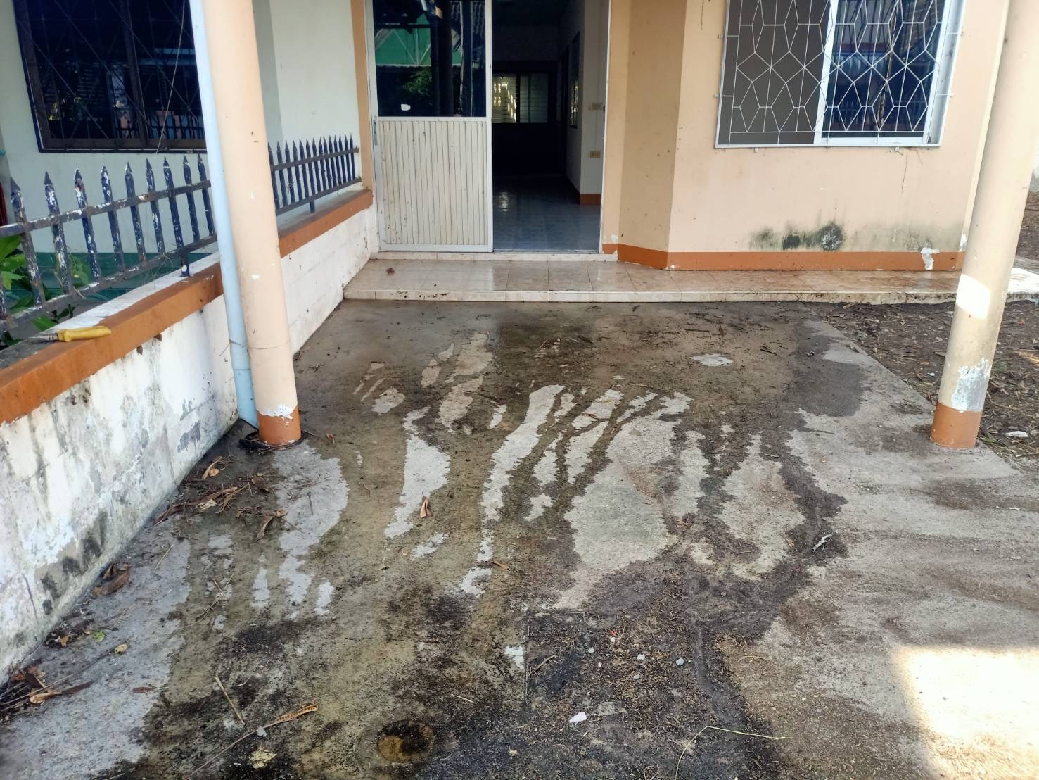 บ้านแฝด โครงการโชคนิมิตร 9 เมืองระยอง