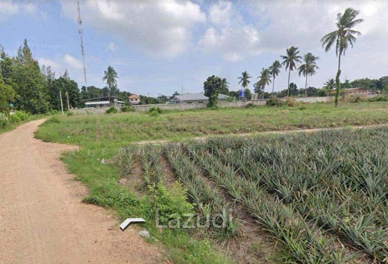 Prime Land For Sale : 9-2-98 Rai In Cha Am, Phetchaburi