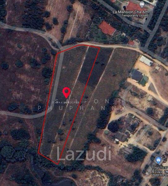 Prime Land For Sale : 9-2-98 Rai In Cha Am, Phetchaburi