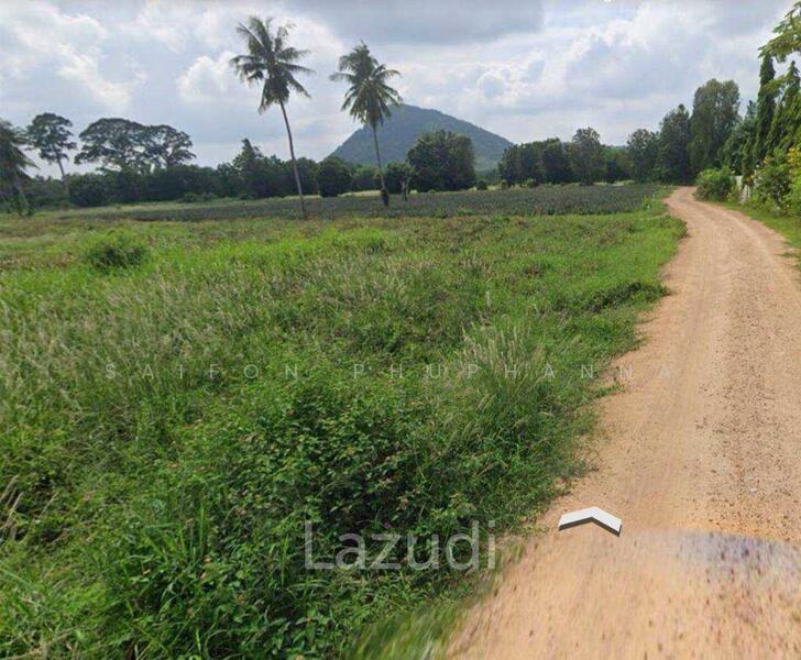 Prime Land For Sale : 9-2-98 Rai In Cha Am, Phetchaburi