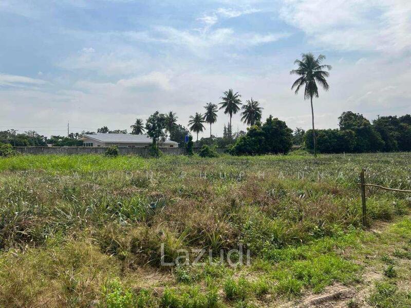 Prime Land For Sale : 9-2-98 Rai In Cha Am, Phetchaburi