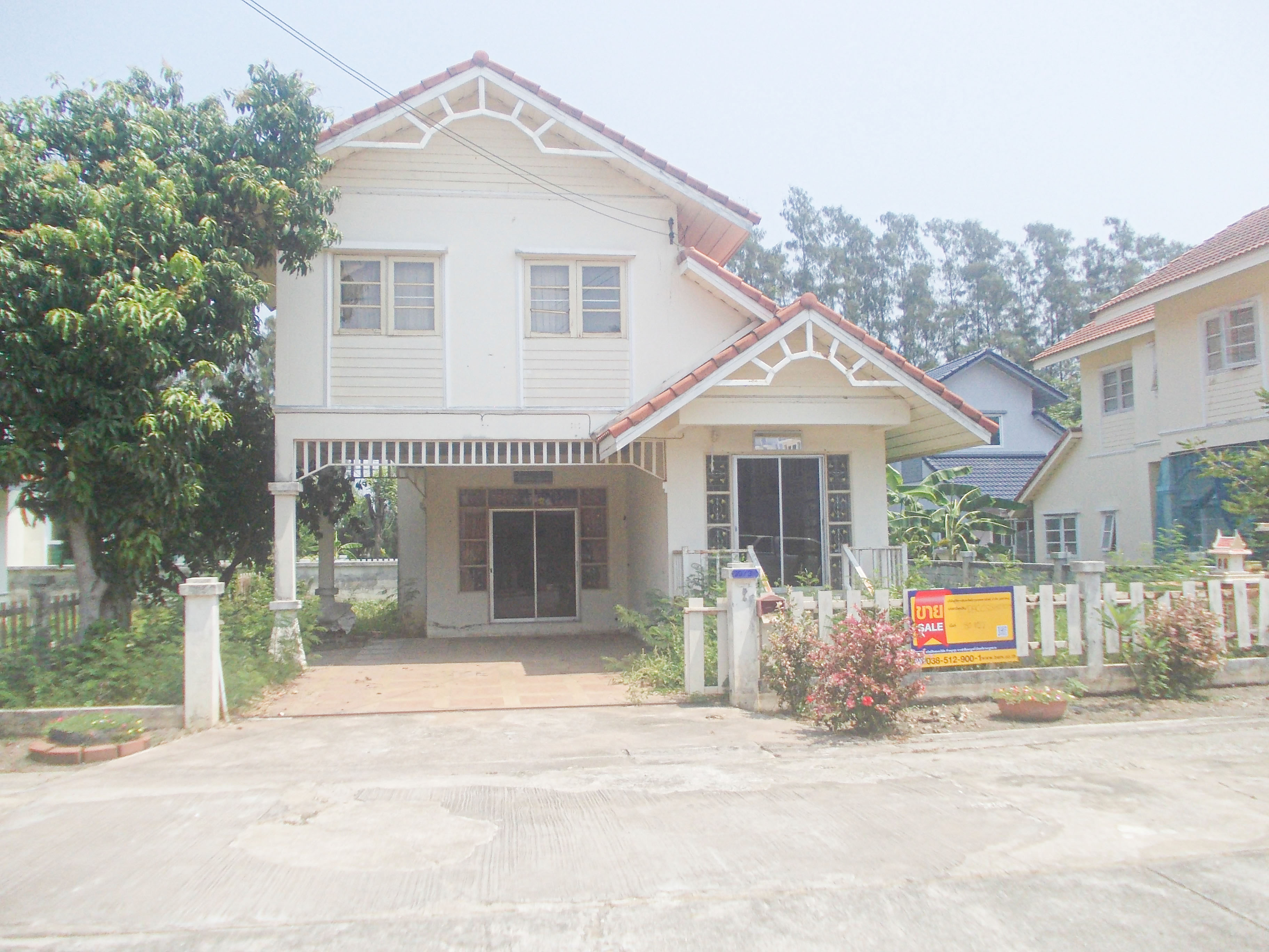 บ้านเดี่ยว โครงการชลประภาการ์เด้นท์ ฉะเชิงเทรา