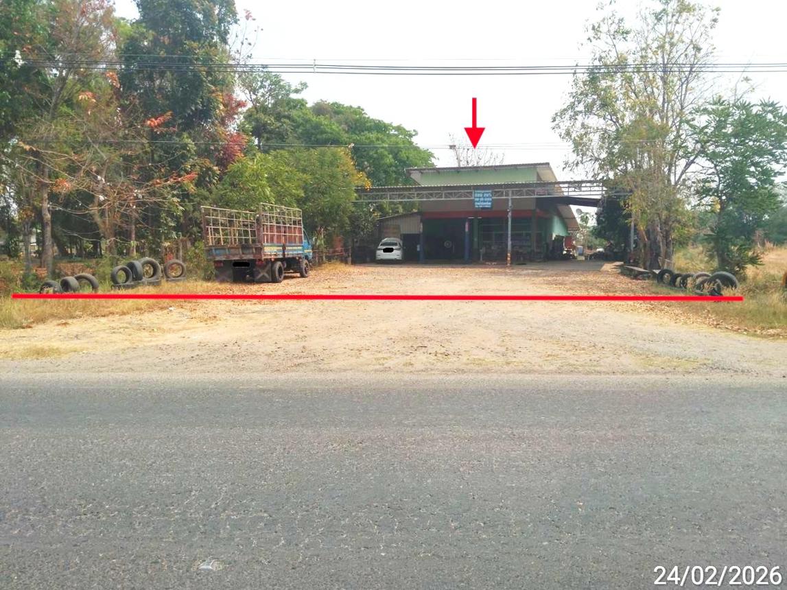 Single House in Lamplai Mat, Buriram