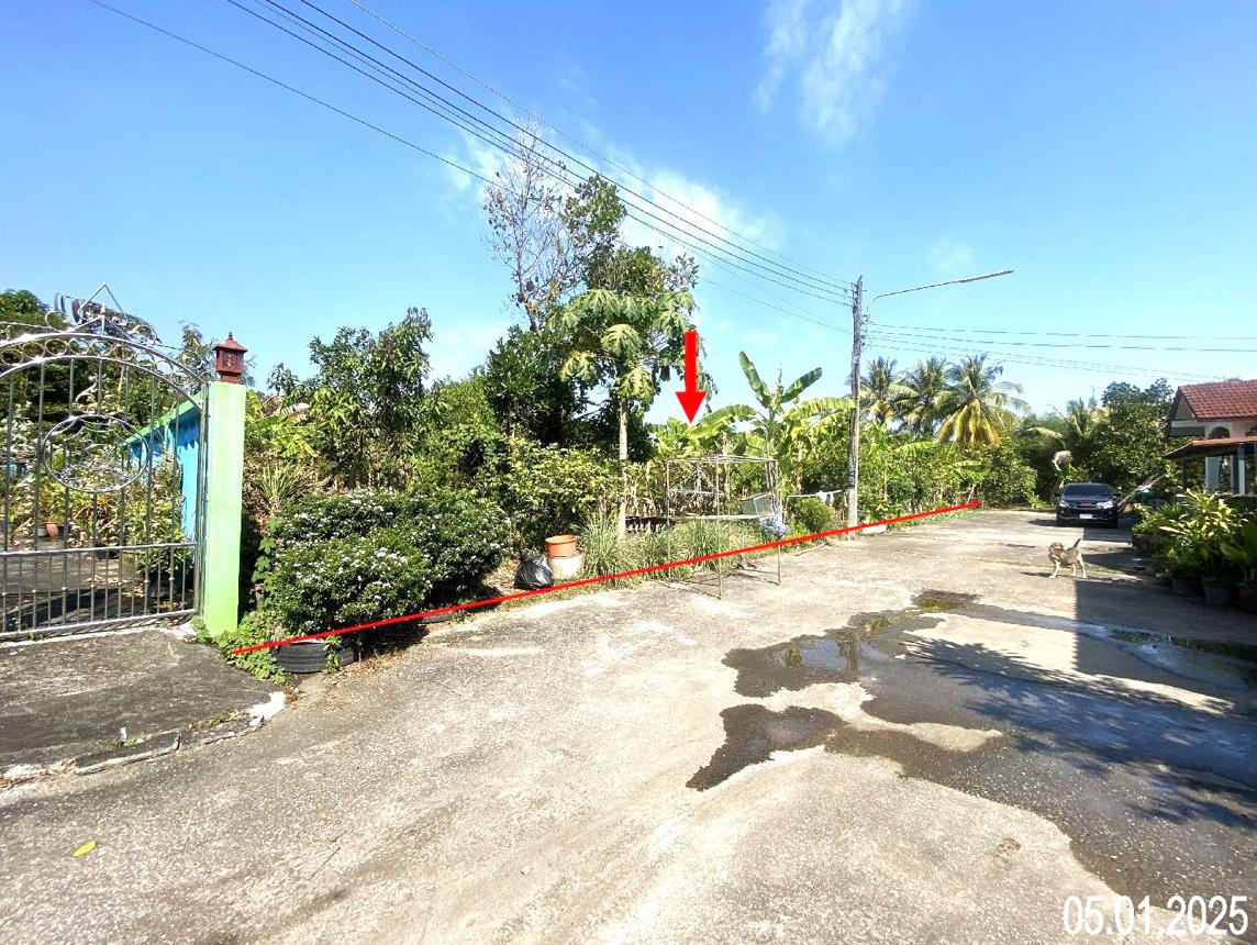 Vacant land, Baan Phatthara, Uthai Thani Town, Uthai Thani Province