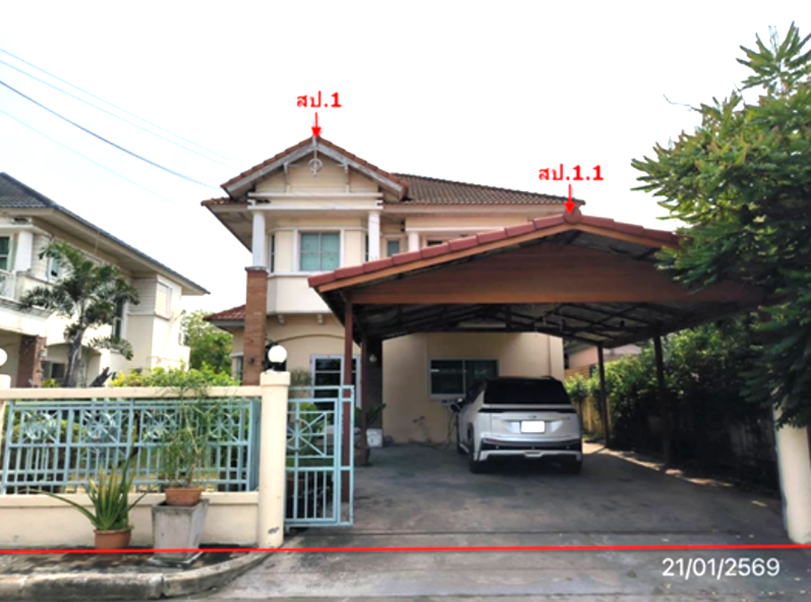 Single-detached house, Chuan Chuen Golf Avenue, Pathum Thani, Pathum Thani