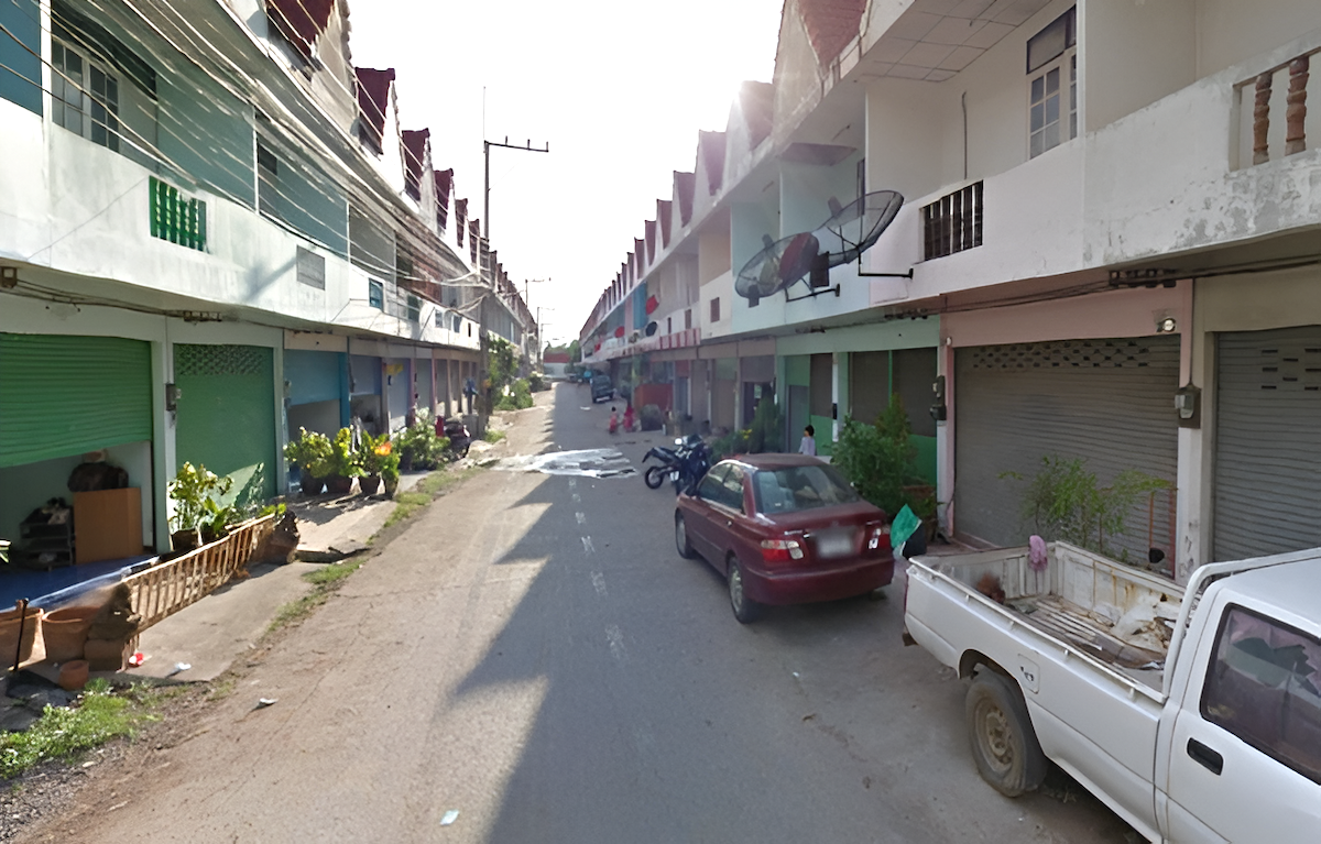 อาคารพาณิชย์ เมืองนครราชสีมา