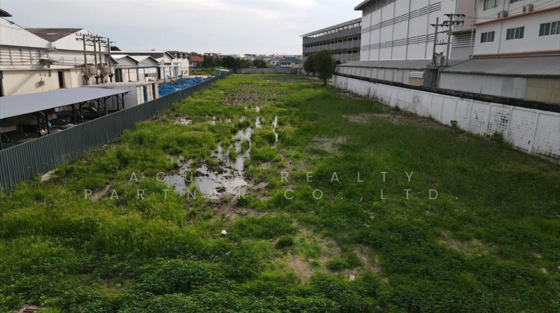 Land for sale in Purple Plan, Land on Bang Khun Thian Road - Chai Thale, Land on the main road, Land, Bangkok