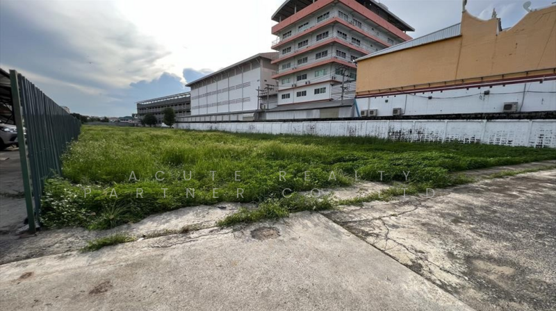 Land for sale in Purple Plan, Land on Bang Khun Thian Road - Chai Thale, Land on the main road, Land, Bangkok