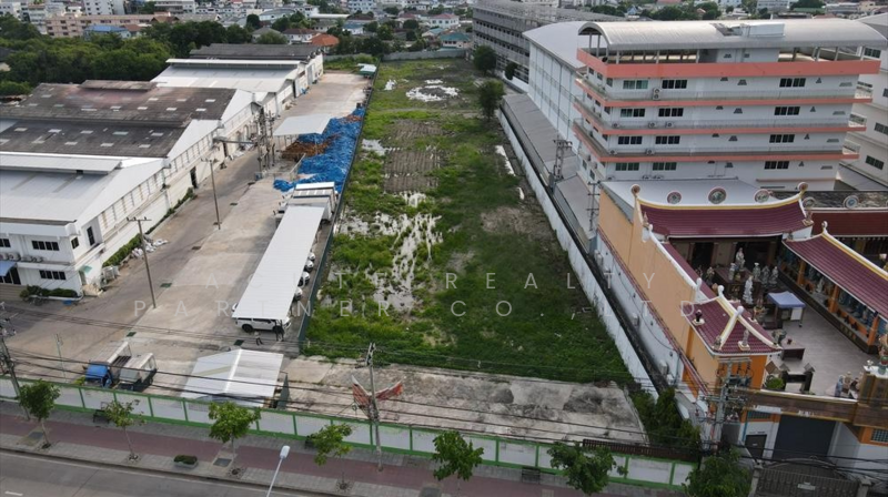 Land for sale in Purple Plan, Land on Bang Khun Thian Road - Chai Thale, Land on the main road, Land, Bangkok