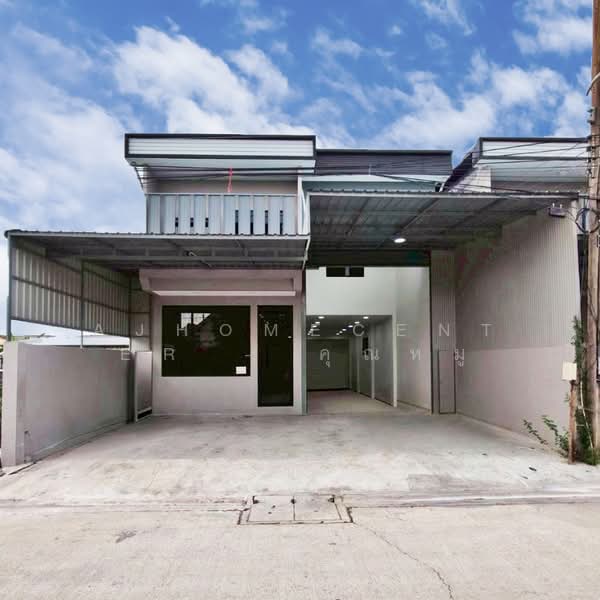บ้านหรือโฮมออฟฟิศ ขนาด62ตรว. ซ.ไสวประชาราษฎร์23 ถ.พระองค์เจ้าสาย, Pathum Thani