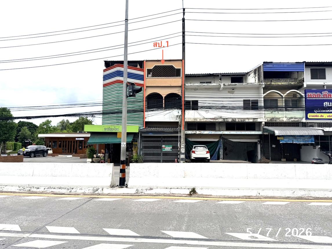 Commercial Townhouse in Chiang Mai, Chiang Mai
