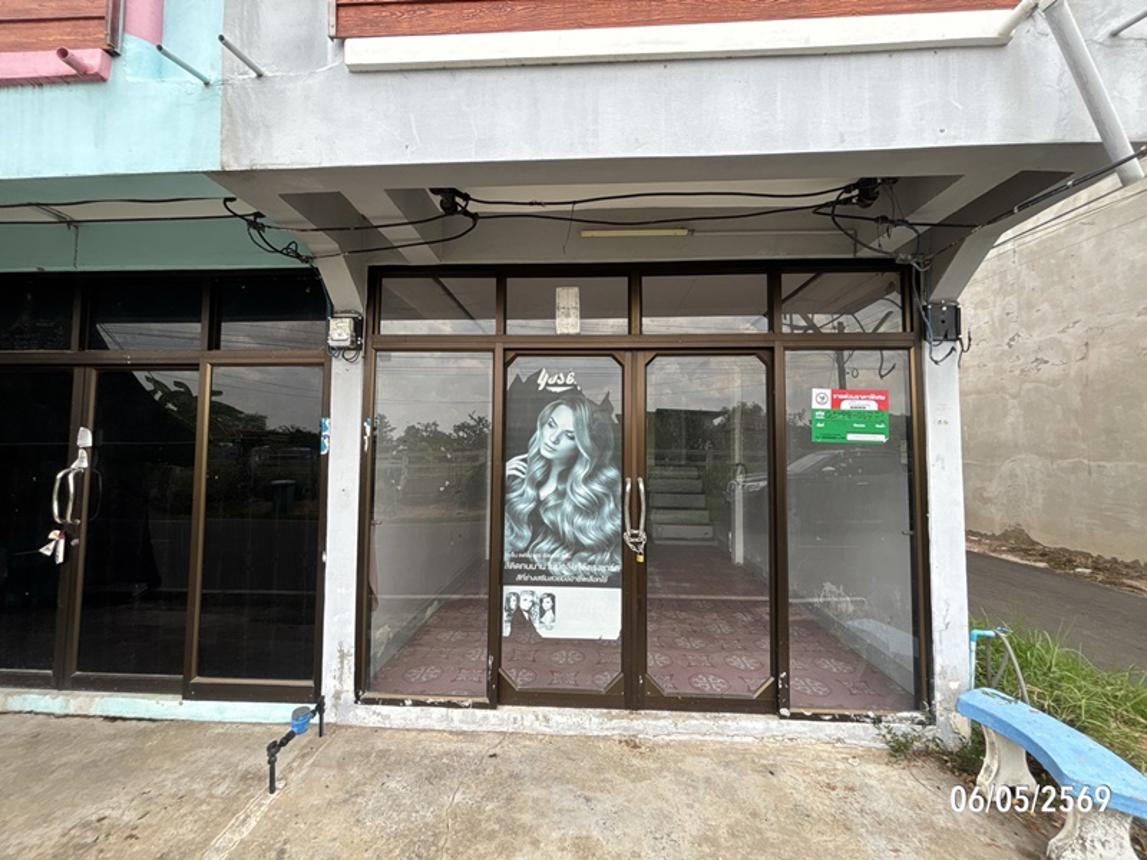 อาคารพาณิชย์ พุทไธสง บุรีรัมย์