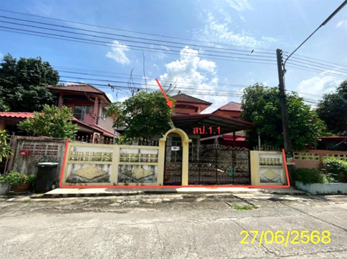Single-Family House, Prathisarn 6, Nong Suea, Pathum Thani