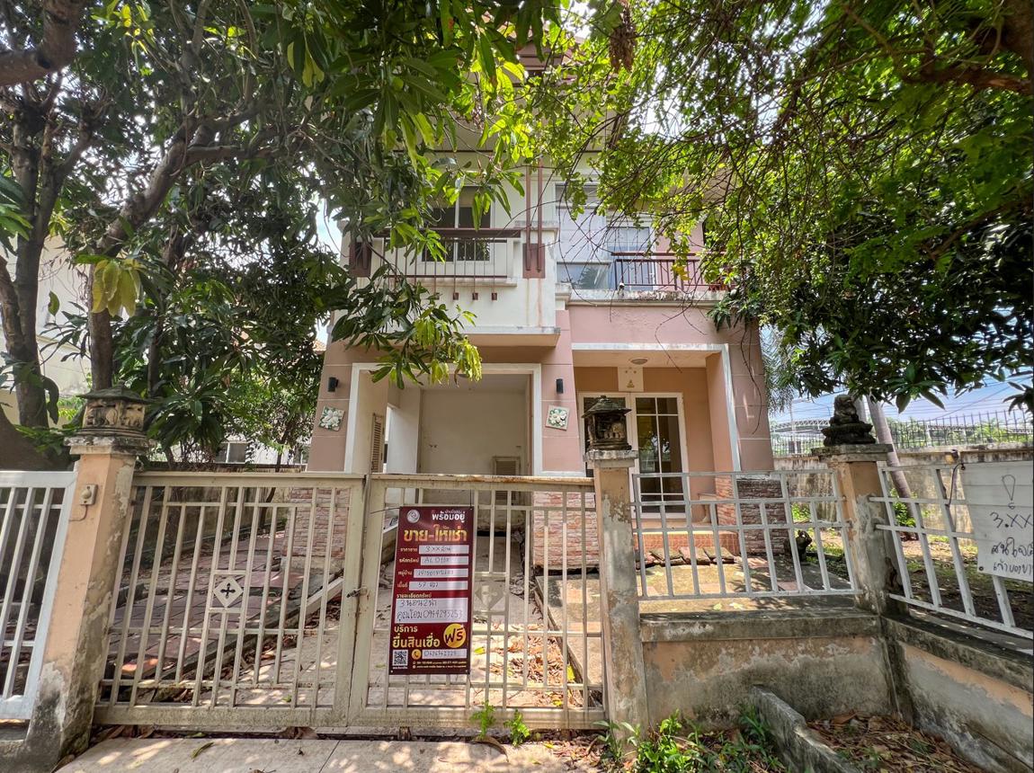 Single House, Pha Krang Green Park, Rangsit Klong 3, Thanyaburi, Pathum Thani