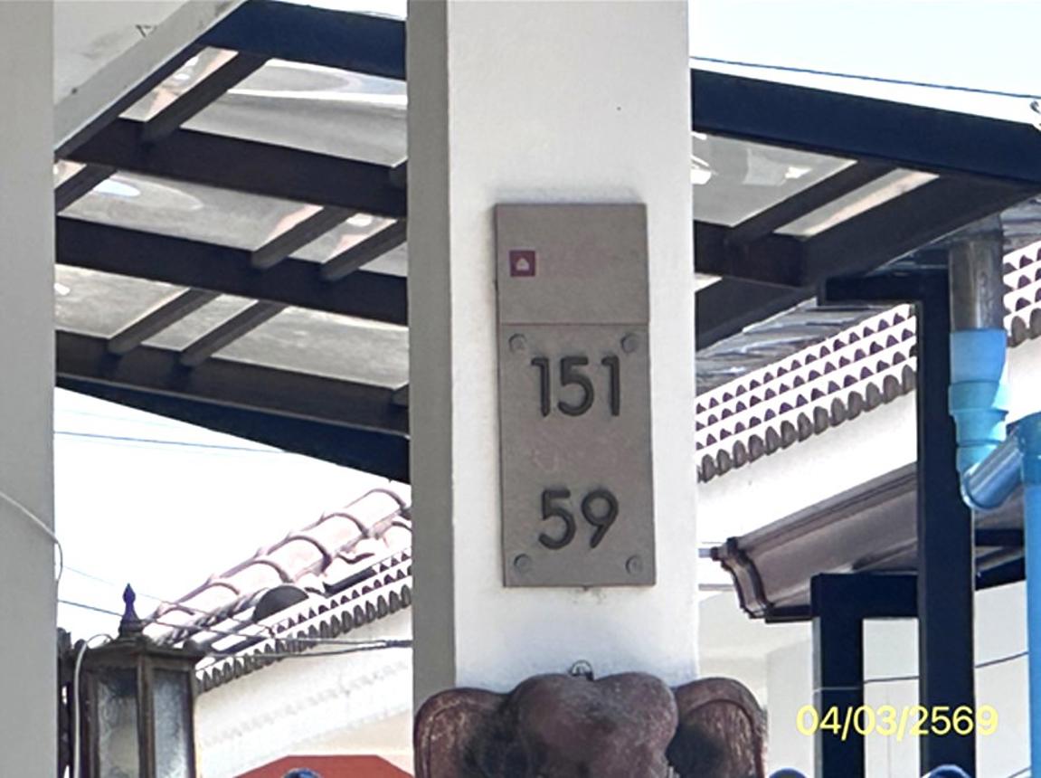 บ้านเดี่ยว รติรัตน์ ถนนต้นเชือก-วัดมะสง ไทรน้อย นนทบุรี