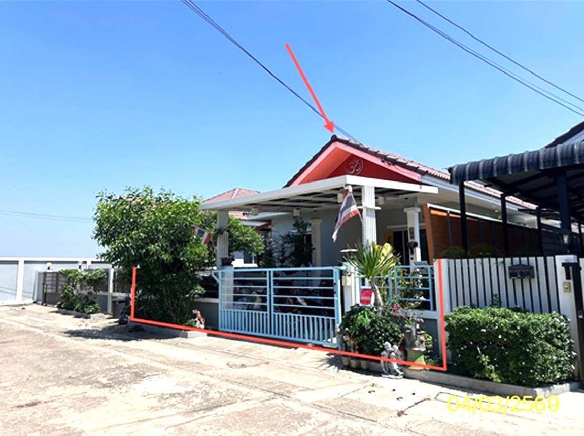 บ้านเดี่ยว รติรัตน์ ถนนต้นเชือก-วัดมะสง ไทรน้อย นนทบุรี