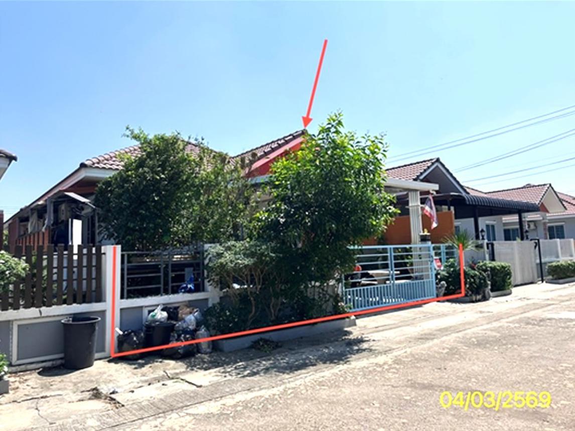 บ้านเดี่ยว รติรัตน์ ถนนต้นเชือก-วัดมะสง ไทรน้อย นนทบุรี