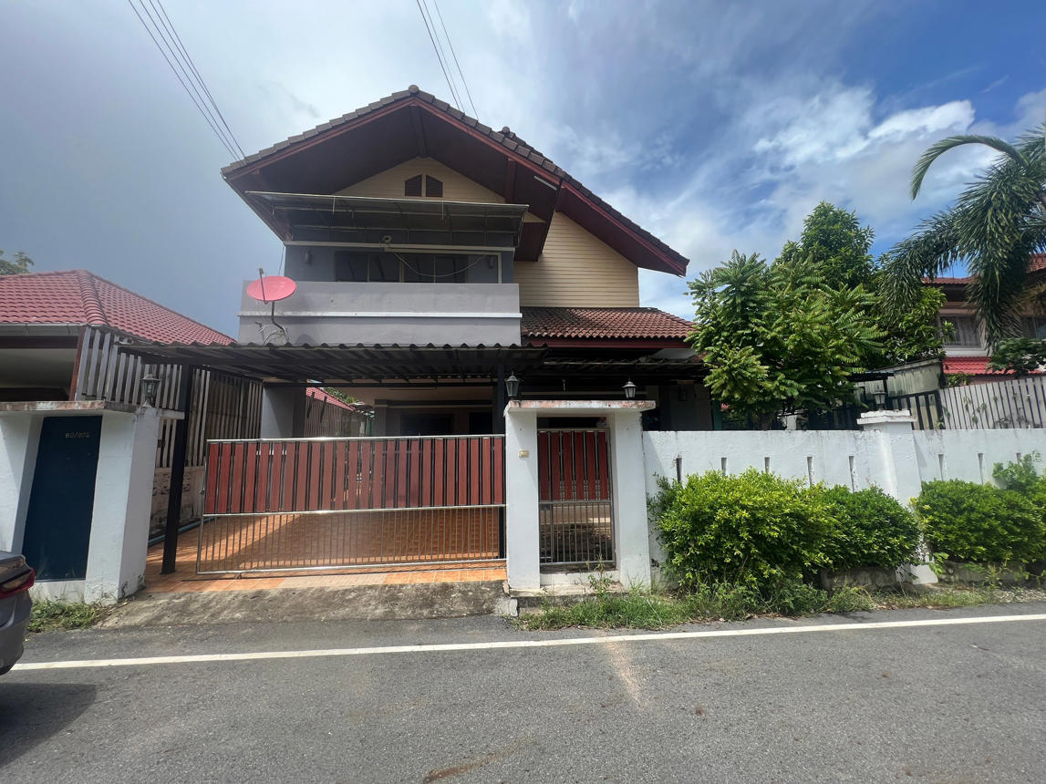 Single-detached house, Ekthana 2, Sattahip, Chonburi.