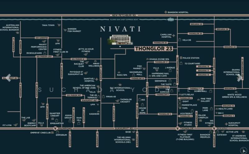 Nivati Thonglor 23, Bangkok
