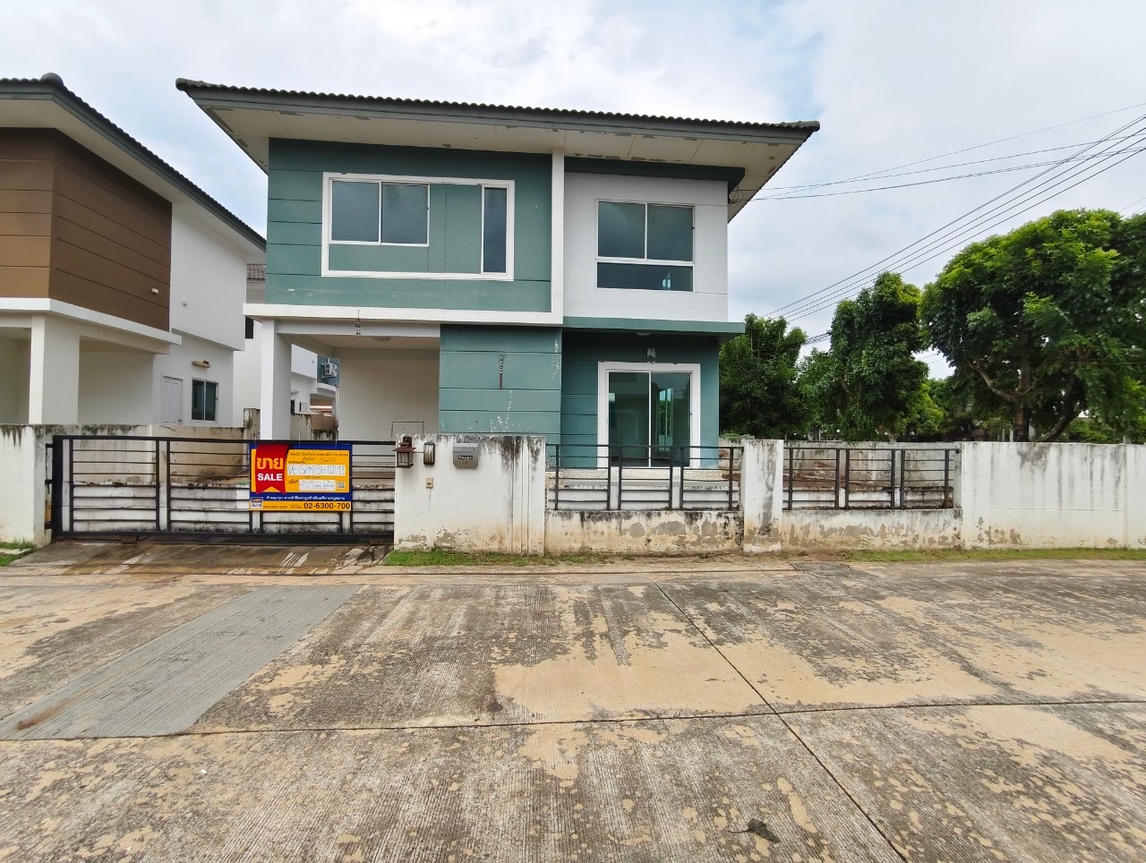 บ้านเดี่ยว โครงการเดอะทรัสต์ (The ทรัสต์) ศรีนครินทร์-แพรกษา