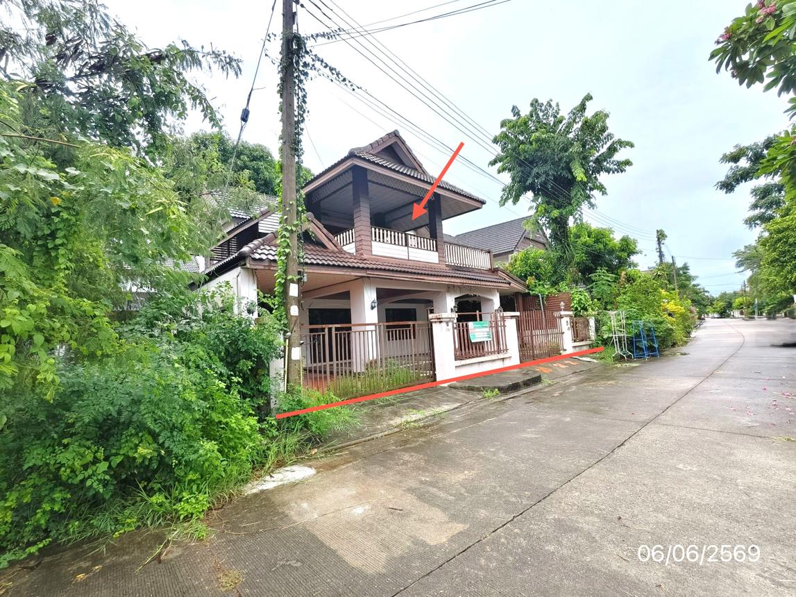 บ้านเดี่ยว นันทนา 1 สันทราย เชียงใหม่