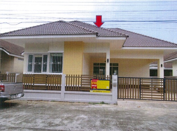 บ้านเดี่ยว โครงการโมเดิร์นฮิล เมืองสุราษฎร์ธานี
