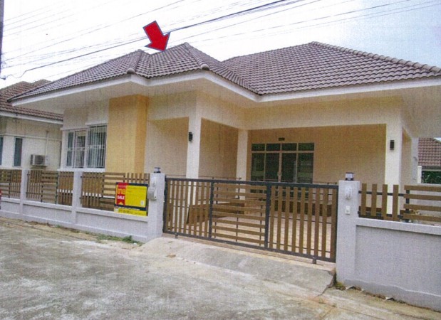 บ้านเดี่ยว โครงการโมเดิร์นฮิล เมืองสุราษฎร์ธานี