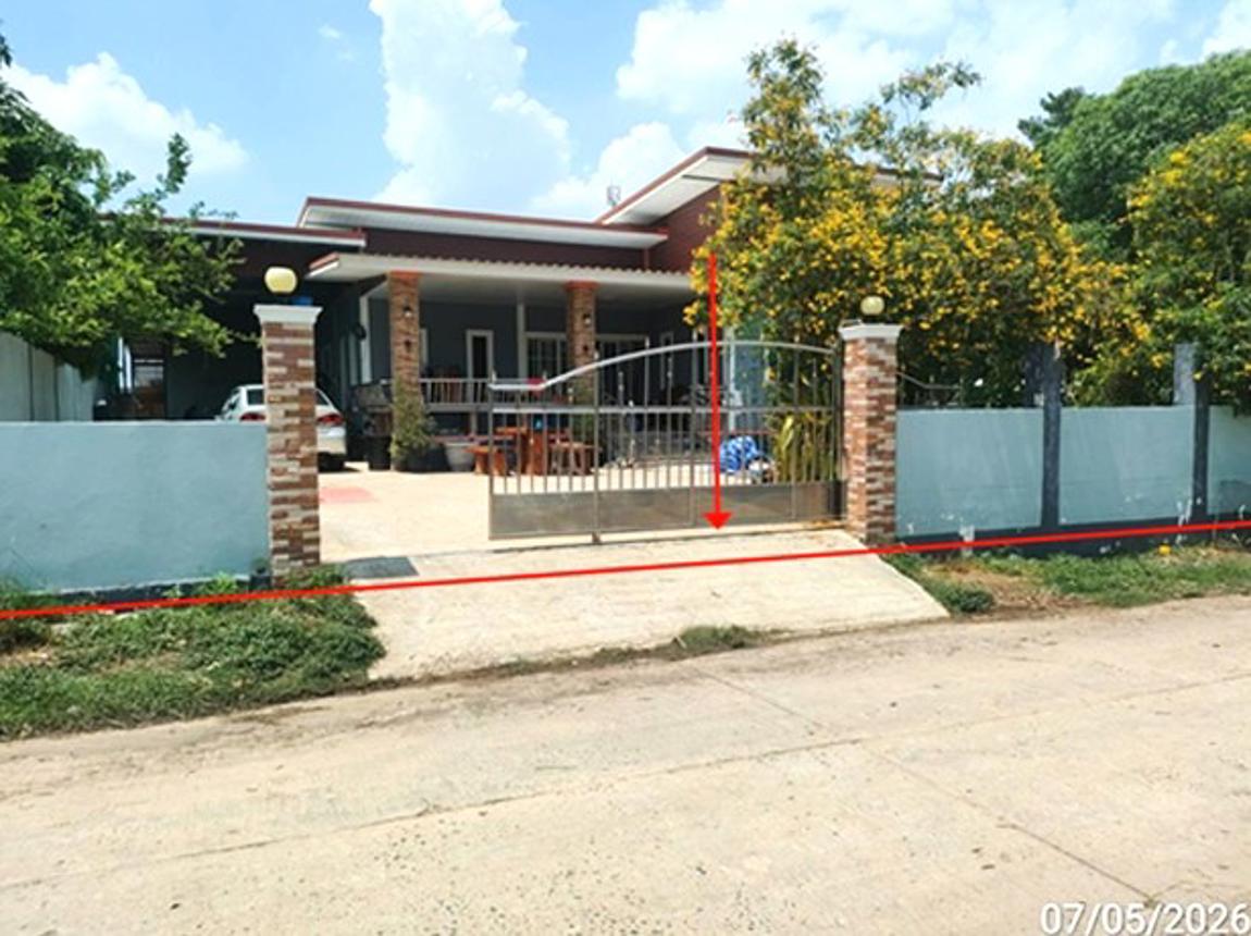 Single House in Sri Somdet, Roi Et