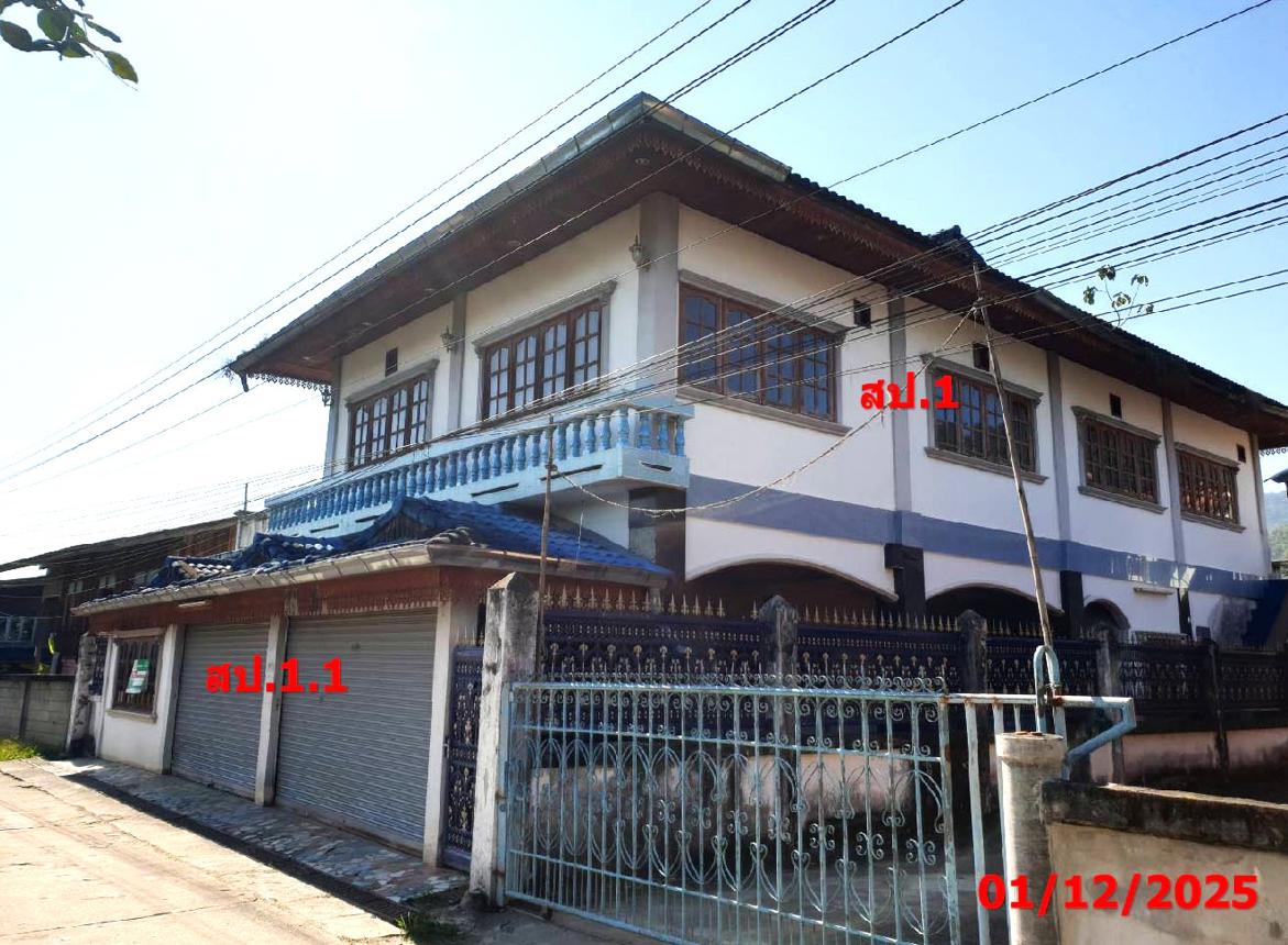 Single-detached house in Mae Tha, Lamphun