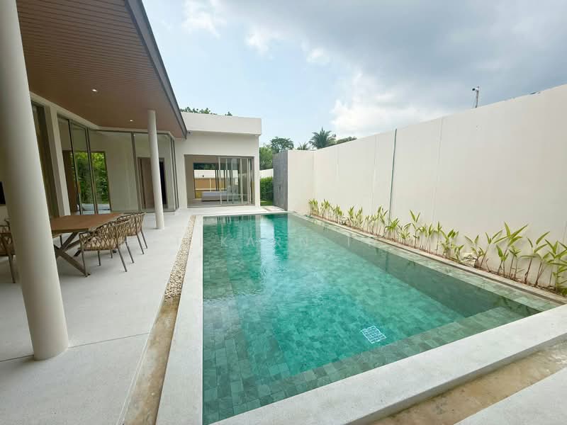 Brand New Modern Minimal Pool Villa for Sale in Pru Jampa, Thalang | No Common Fee!, Phuket