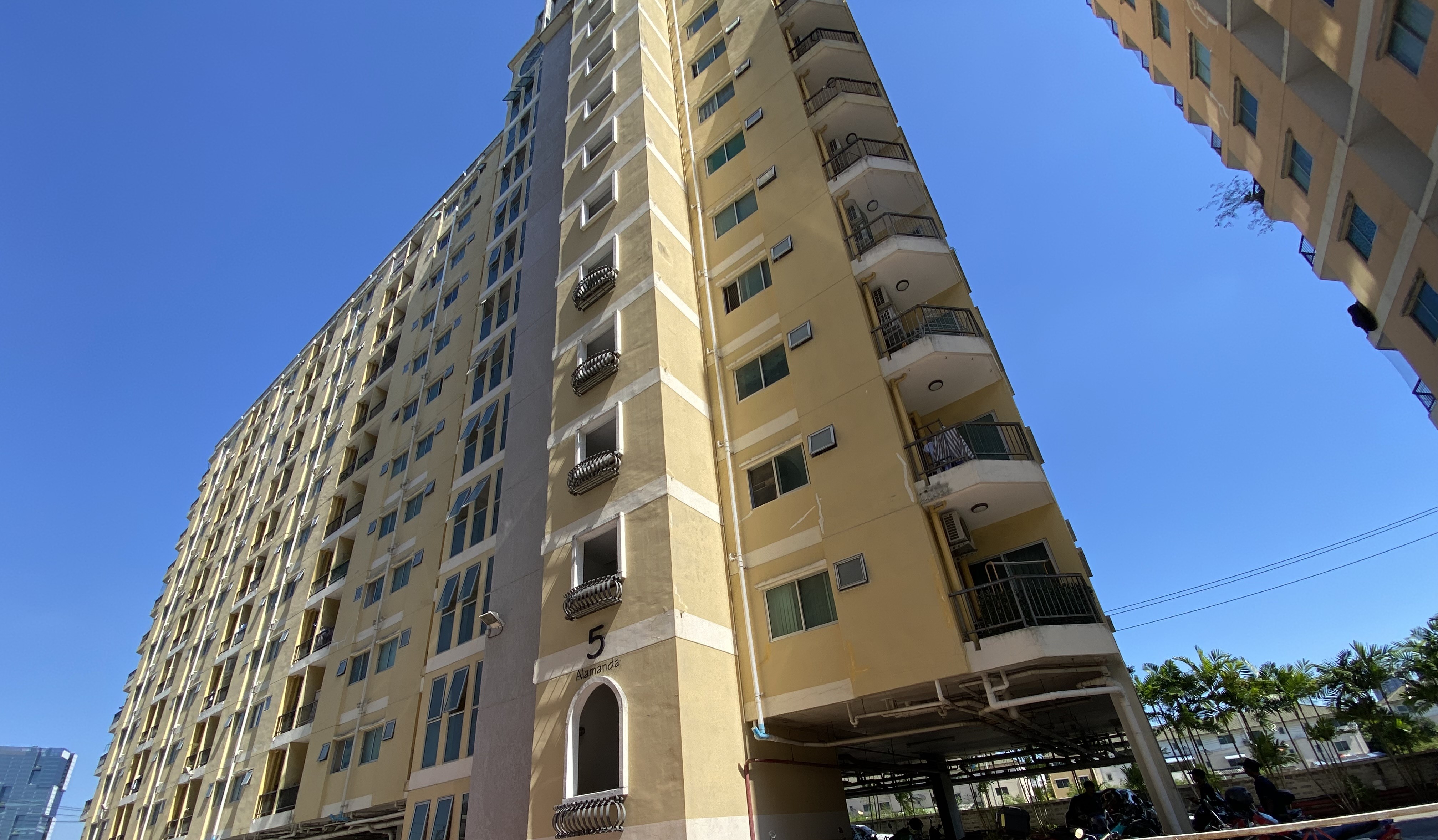 Condominium project City Home Srinakarin.