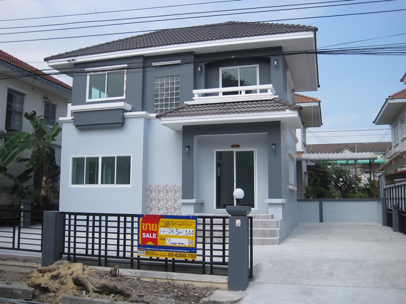 บ้านเดี่ยว 2 ชั้น โครงการบุศรินทร์เทพารักษ์ บางพลี