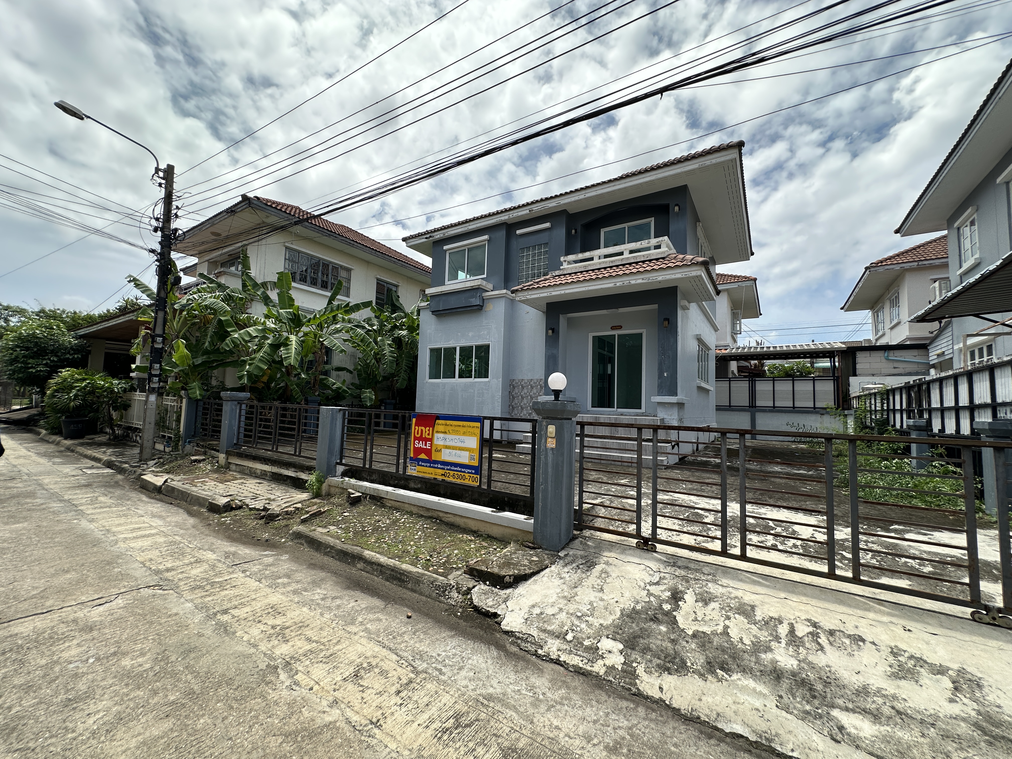 บ้านเดี่ยว 2 ชั้น โครงการบุศรินทร์เทพารักษ์ บางพลี