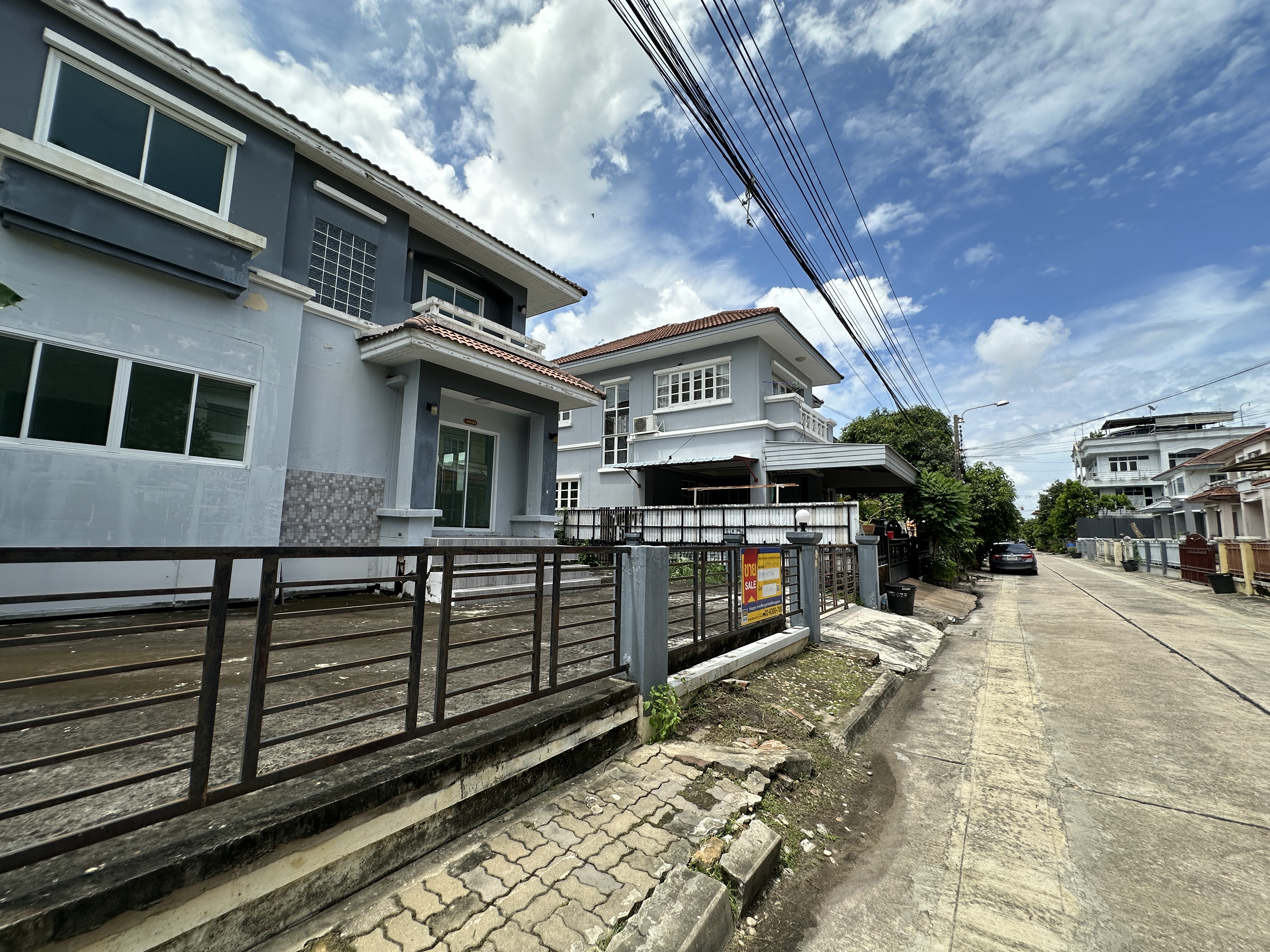 บ้านเดี่ยว 2 ชั้น โครงการบุศรินทร์เทพารักษ์ บางพลี