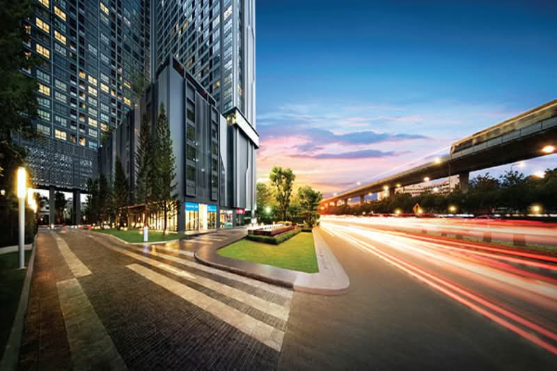 IDEO Sathorn Tha Phra, Bangkok