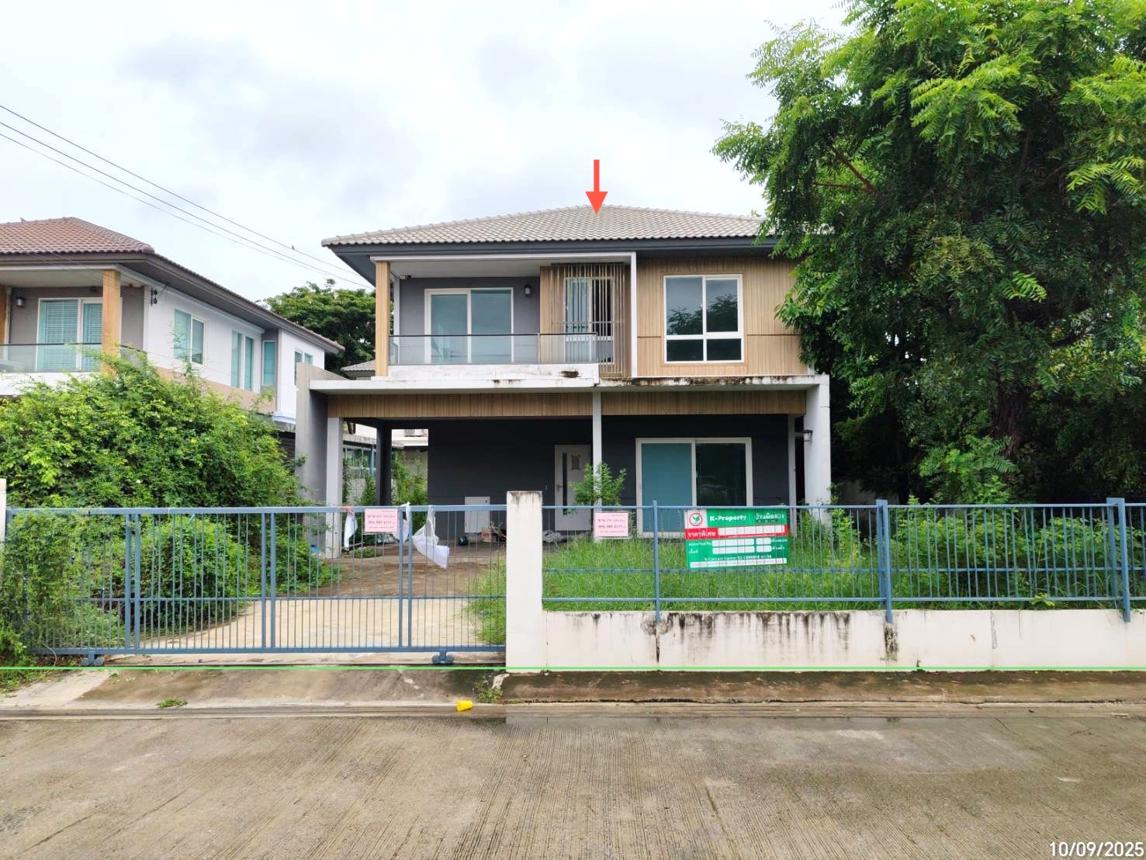 Single-family house in Siwilai, Bang Pa-in, Ayutthaya Province