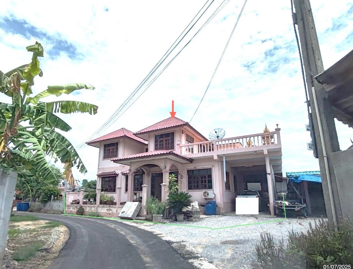 Single House in Nong Ya Sai, Suphan Buri