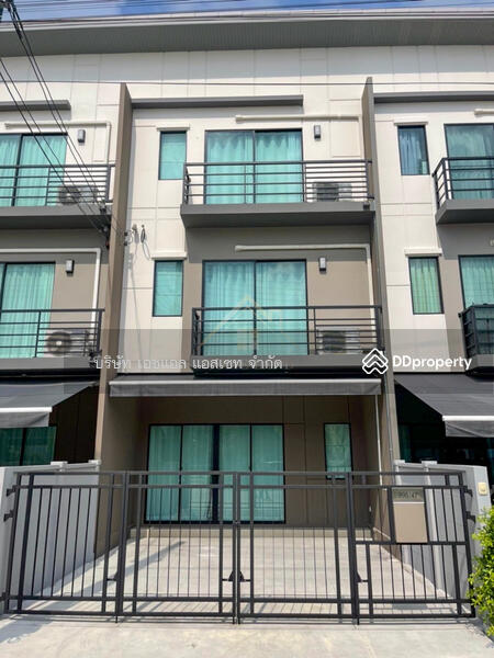 Baan Klang Muang Ratchaphruek Sathorn, Nonthaburi