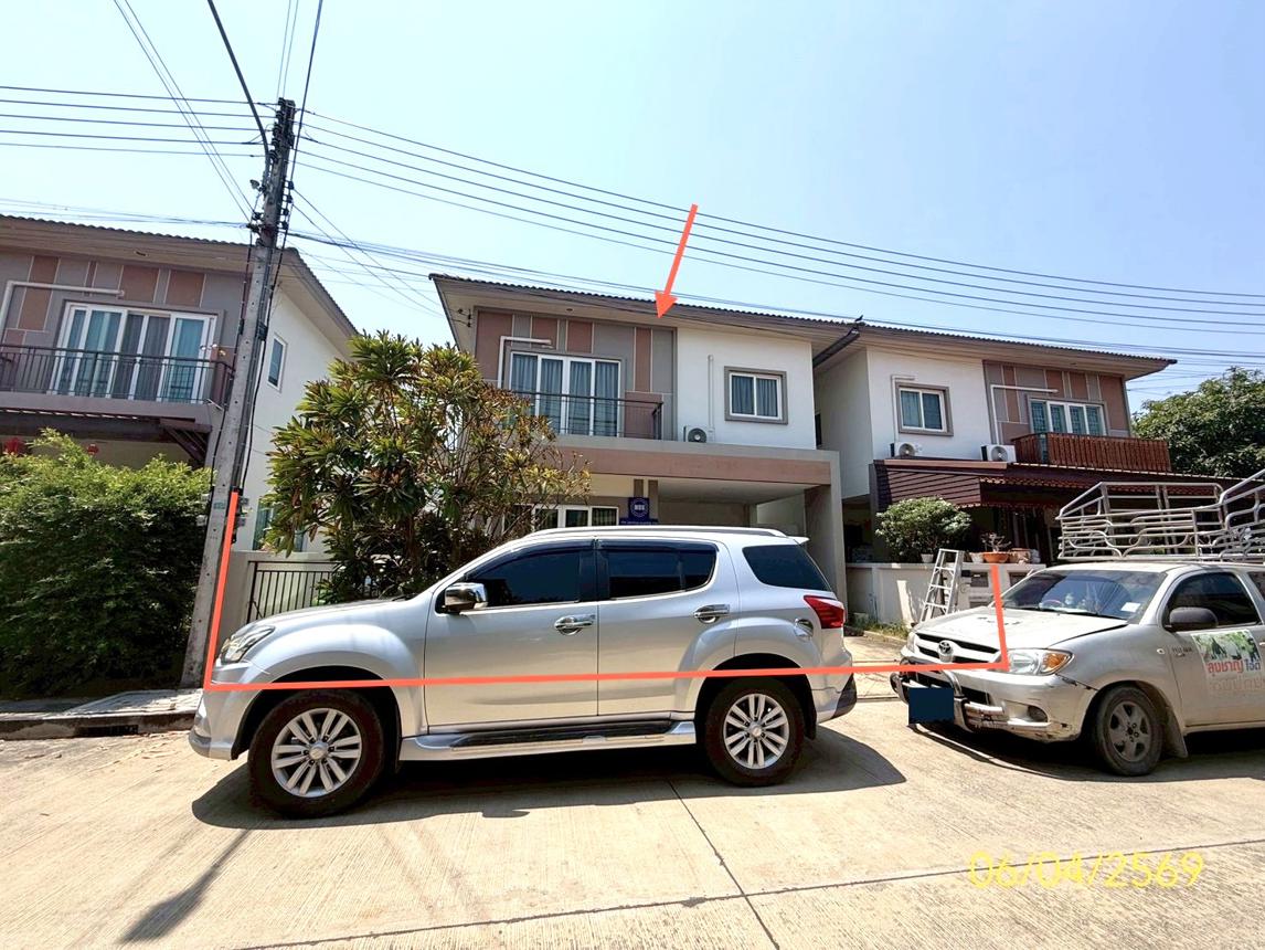 Single House, Honest Cozy at Rangsit-Klong 6, Thanyaburi, Pathum Thani