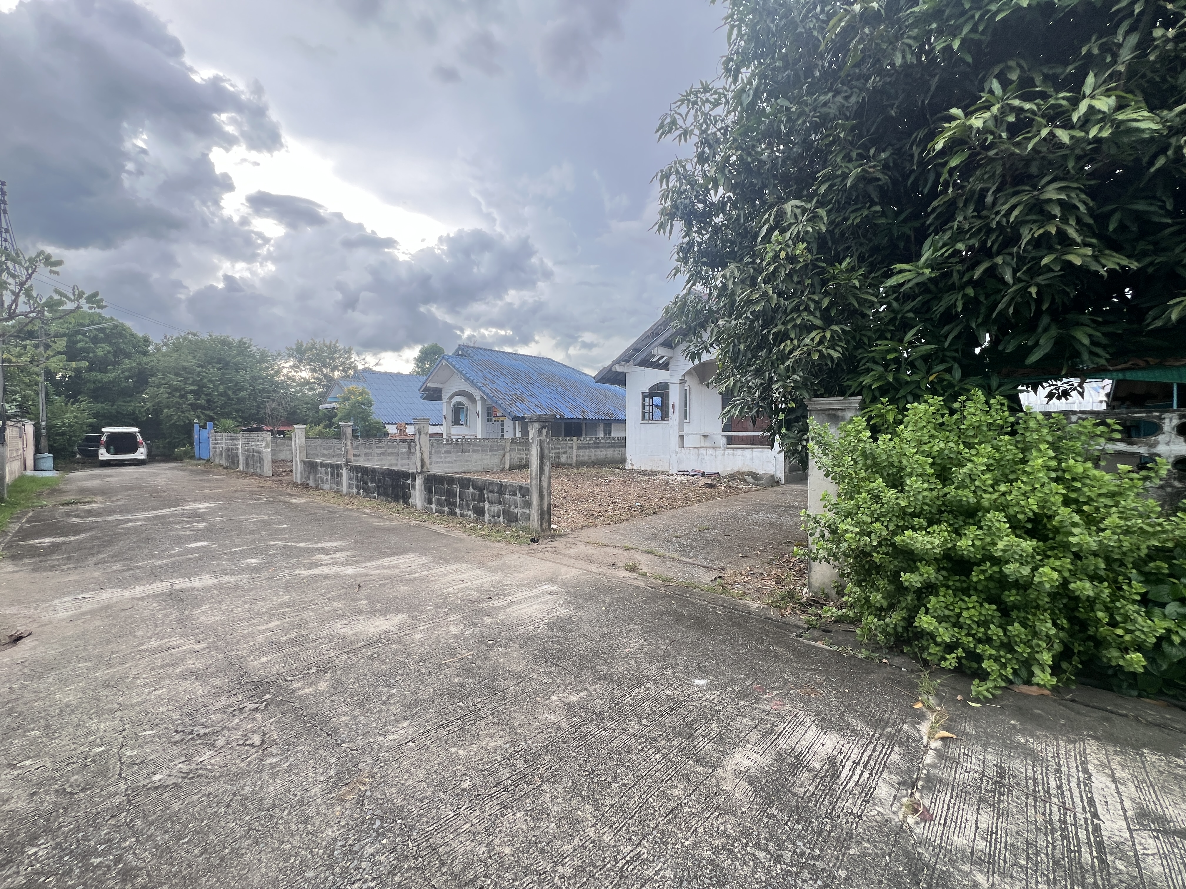 บ้านเดี่ยวชั้นเดียว โครงการบ้านสวนแสนสุข