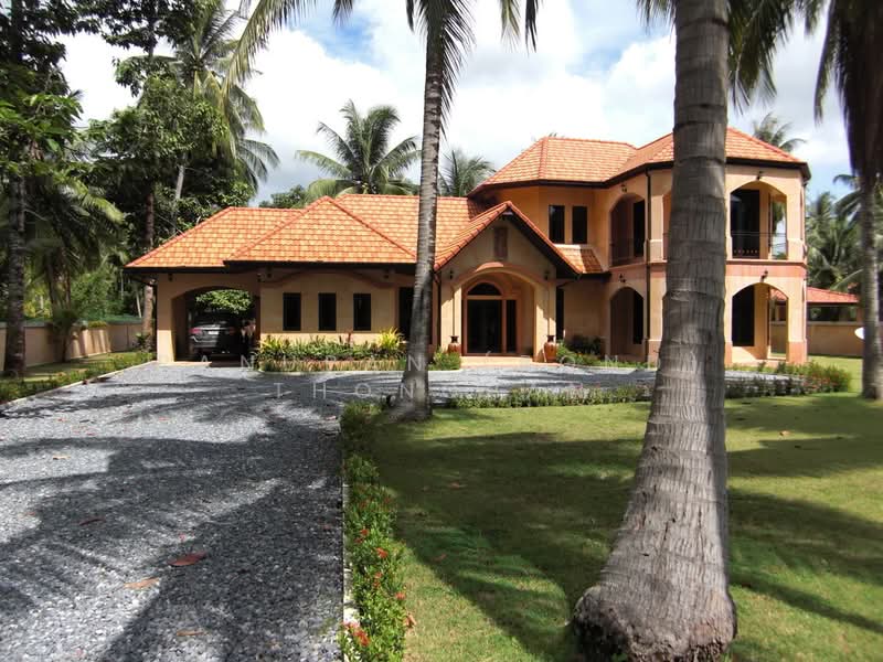 Mediterranean Pool Villa on a 1 Rai Land, Chon Buri (Pattaya)