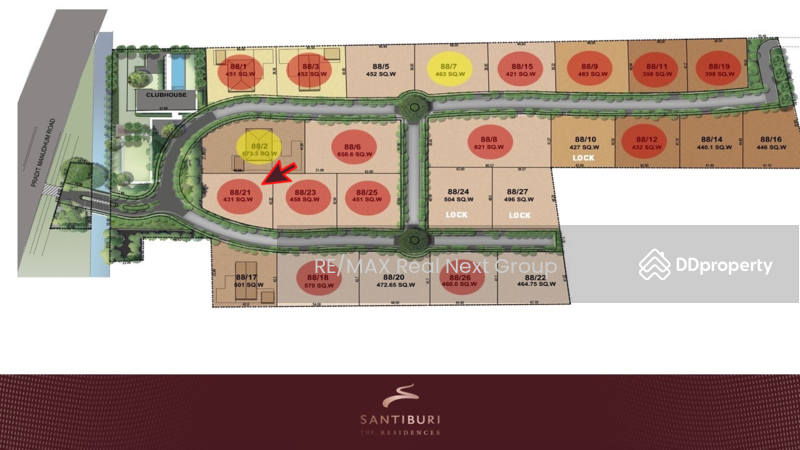 SANTIBURI THE RESIDENCES, Bangkok