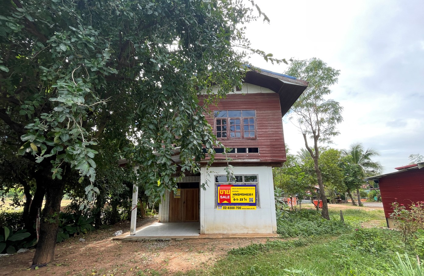 บ้านเดี่ยว 2 ชั้น พื้นที่กว้างขวาง นครราชสีมา