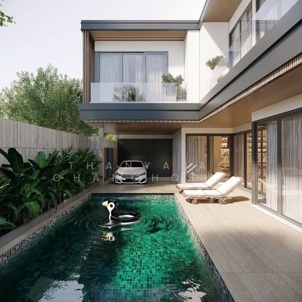 4-BR House, Chon Buri (Pattaya)