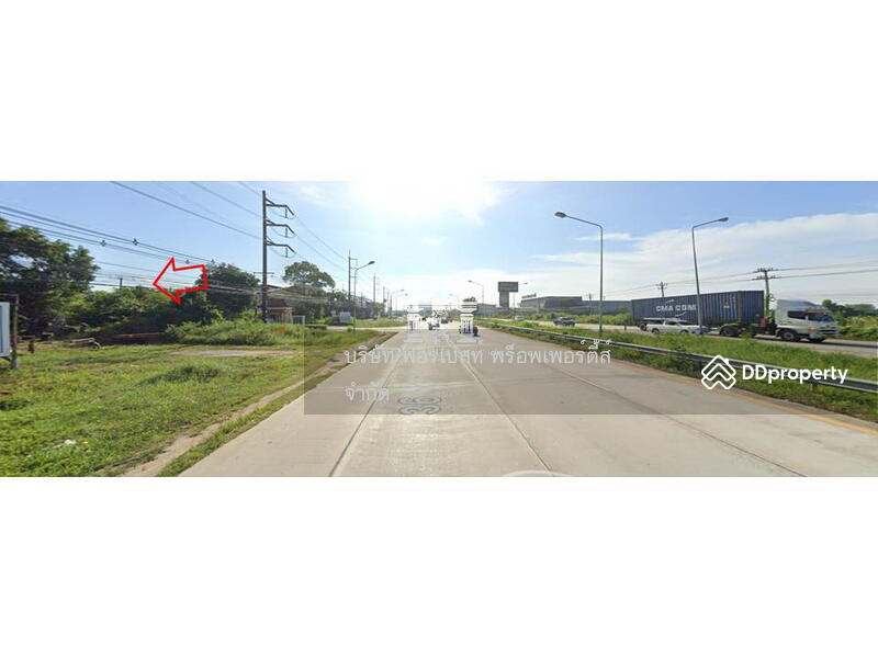 43983 – ขายที่ดิน ติดถนนใหญ่ บางนา-ตราด ช่วงระยอง (ทล.36) เนื้อที่ 30-3-8.80 ไร่, Rayong
