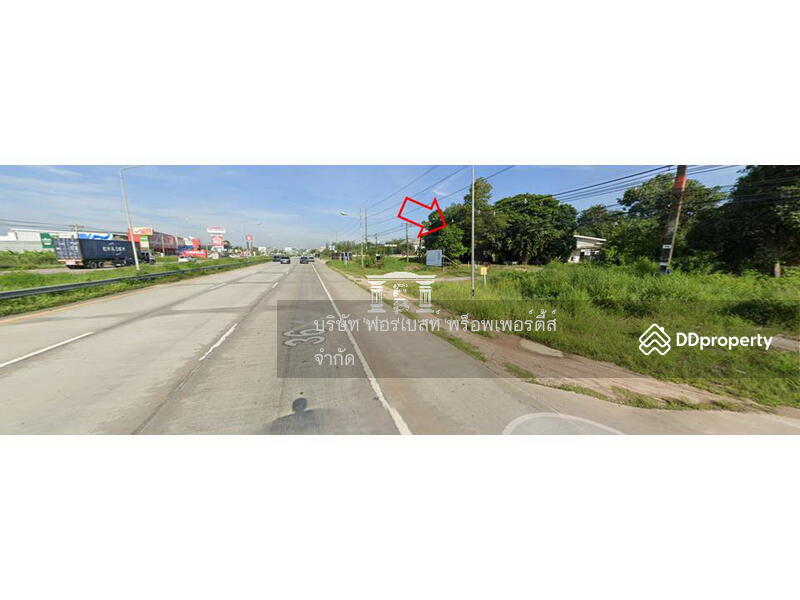43983 – ขายที่ดิน ติดถนนใหญ่ บางนา-ตราด ช่วงระยอง (ทล.36) เนื้อที่ 30-3-8.80 ไร่, Rayong
