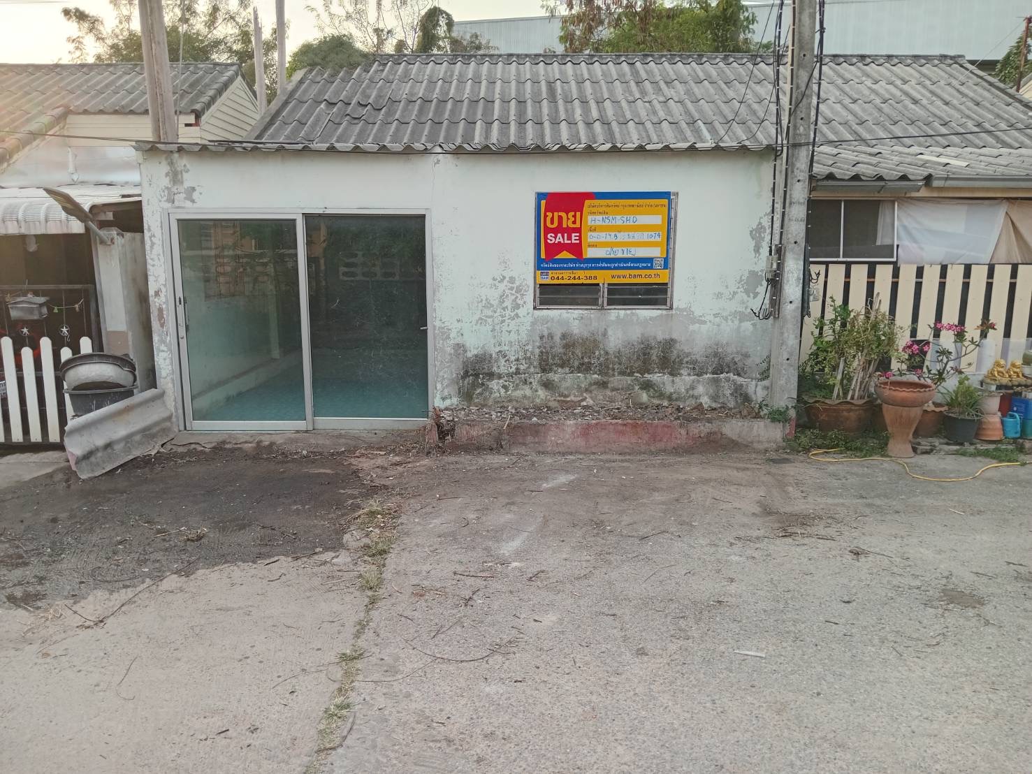 Duplex House, Om Sin Project, Nakhon Ratchasima
